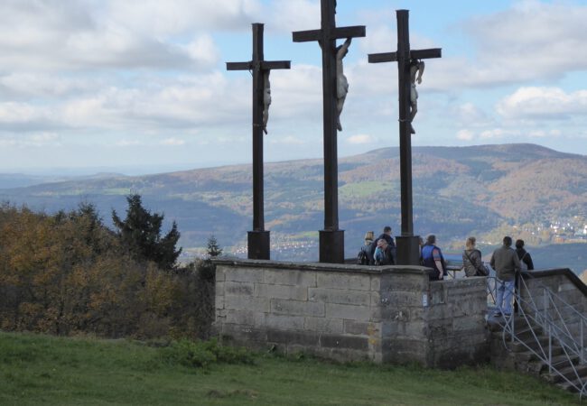 Mit dem Shuttle zum Kreuzberg