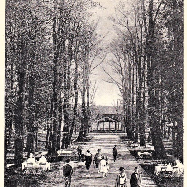 Der Kurgarten von 1939