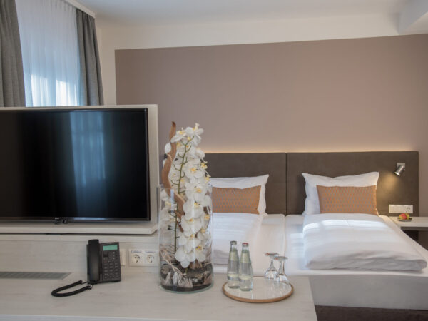 Zimmerbeispiel Doppelzimmer modern