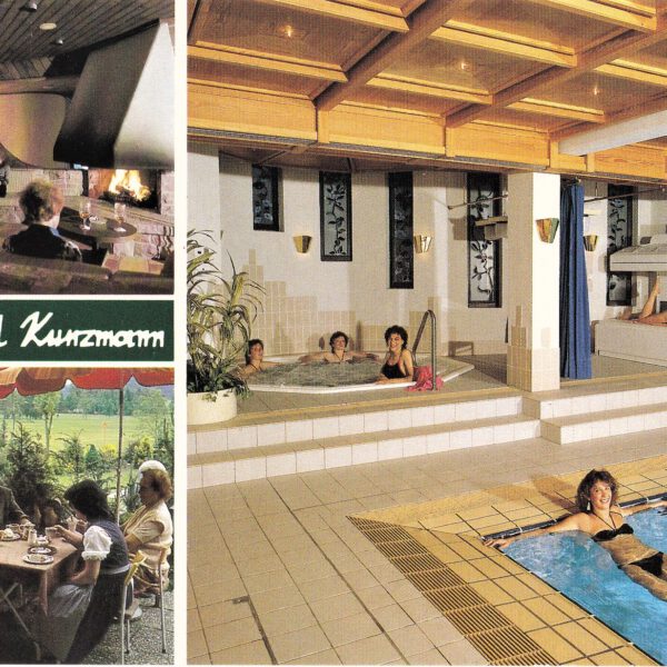 Kurhotel Kunzmanns von 1990