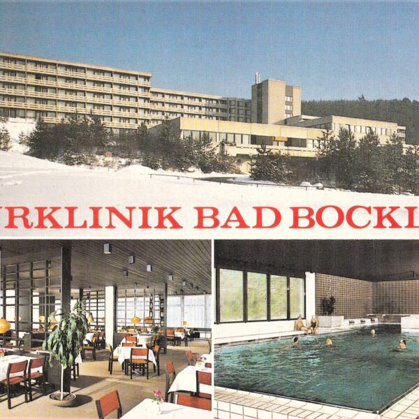 Die Kurklinik im Winter