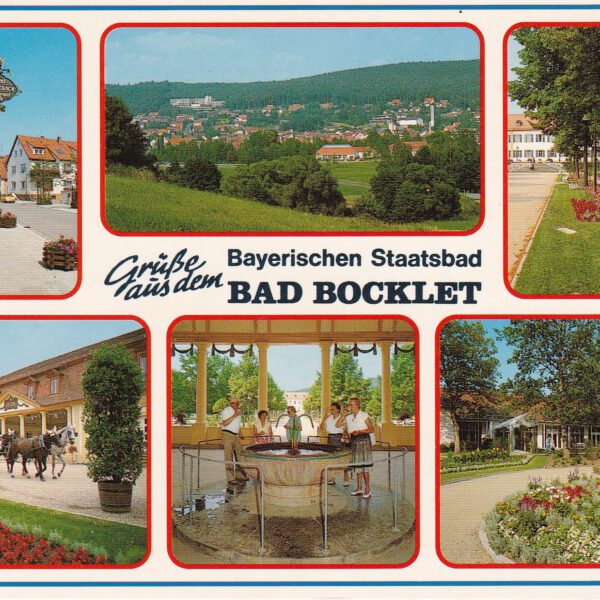 Kurort Bad Bocklet 1985