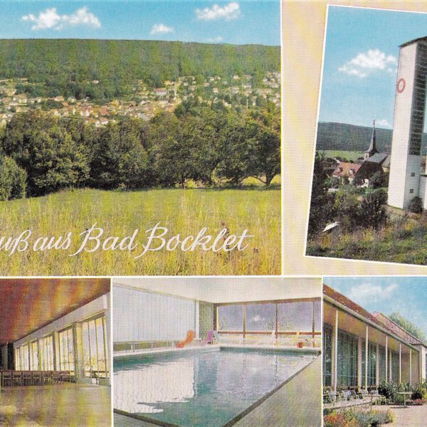 Der Kurort Bad Bocklet