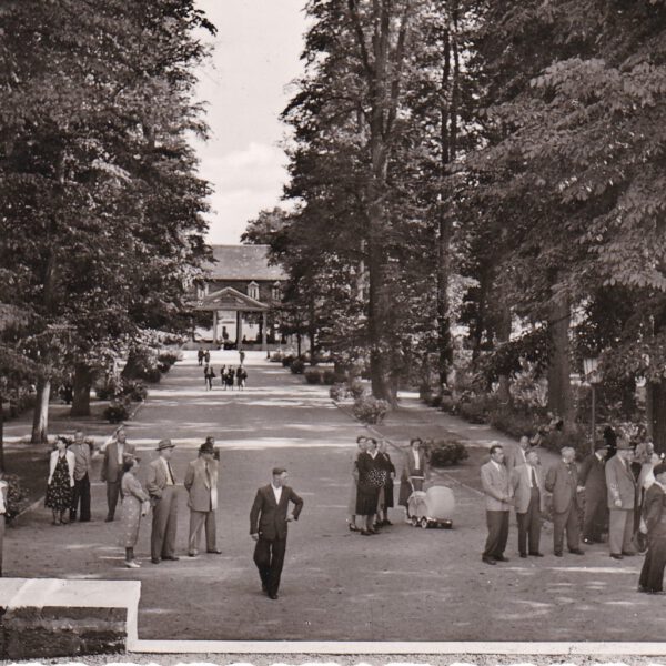 Kurpark Bad Bocklet 1962