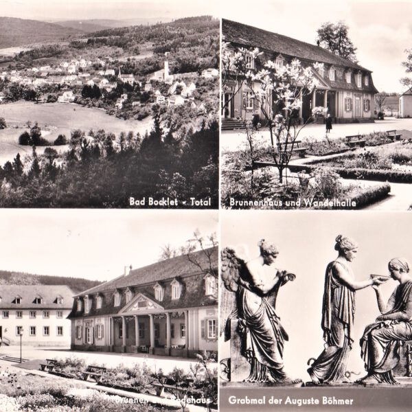 Der Kurgarten und die Saaleauen