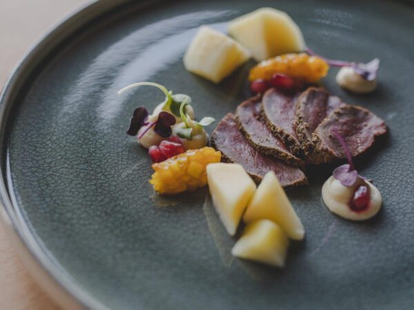 Im Kunzmann's Hotel wird auf eine regionale und saisonale Speisekarte geachtet