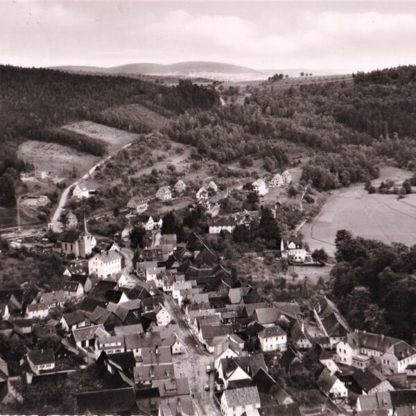Luftbild von 1959