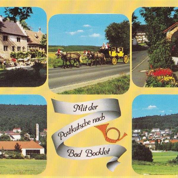 Mit der Postkutsche nach Bad Bocklet