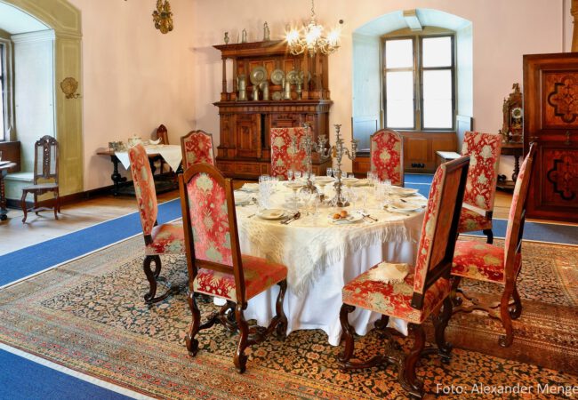 Zu Gast bei den von Luxburgs