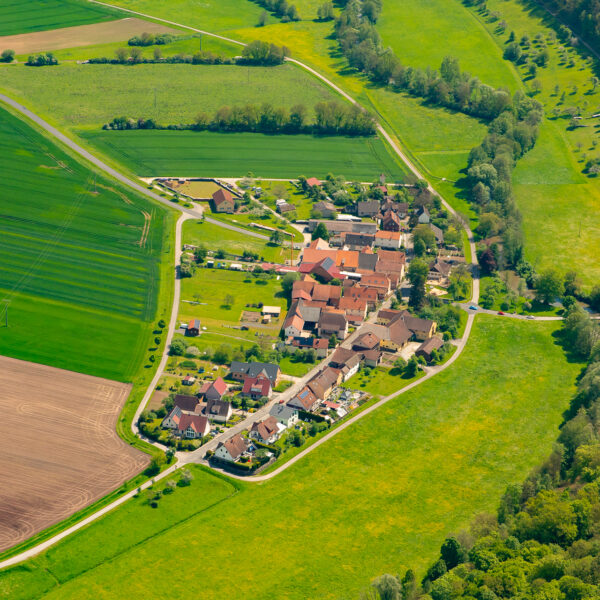 Nickersfelden von oben