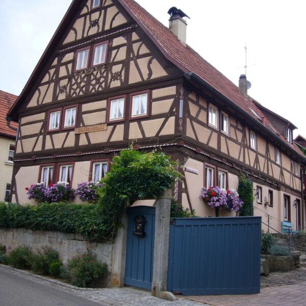 malerisches Fachwerkhaus in Nickersfelden