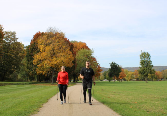 Nordic Walking in Bad Bocklet
