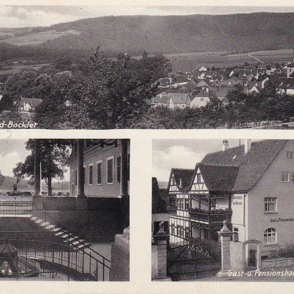 Ortsansicht von 1939