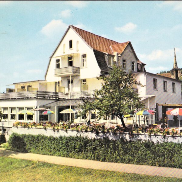 Kurpension Café - Restaurant Kunzmann von 1969