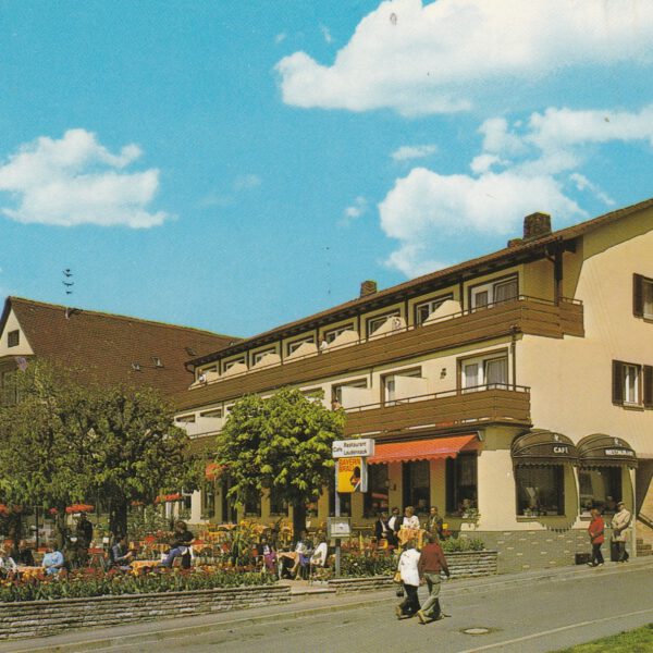 Pension und Restaurant Laudensack 1982