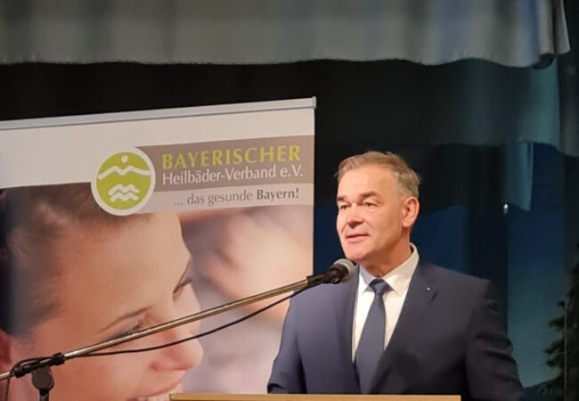 Pressemitteilung Bayerischer Heilbäderverband