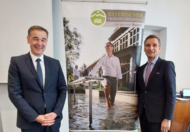 Bayerns Heilbäder und Kurorte fordern Reform der Umsatzsteuer