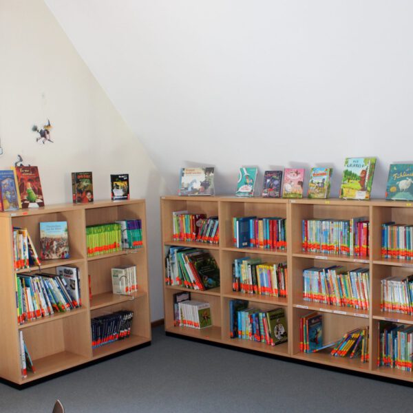 Kinderecke in der Pfarrbücherei Bad Bocklet