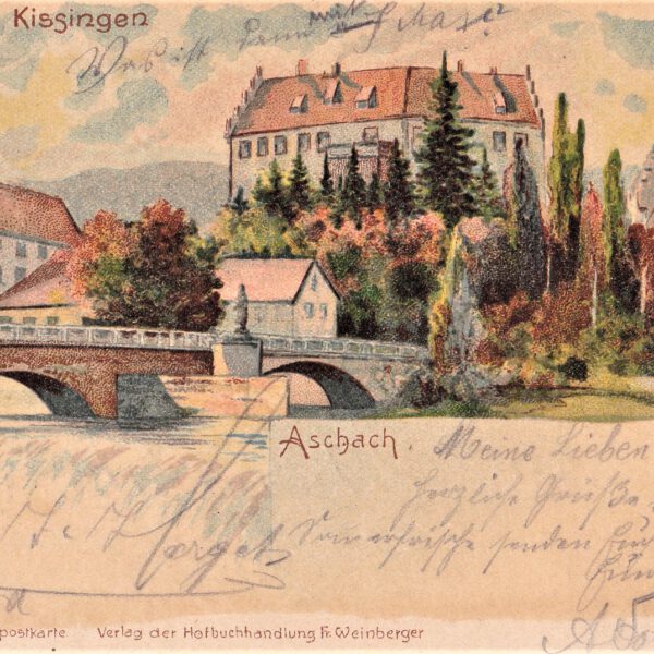 Eine Postkarte von 1904