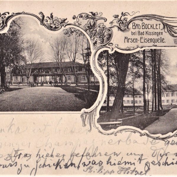Postkarte von 1904