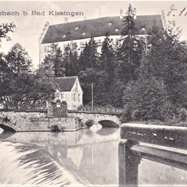 Postkarte von 1909