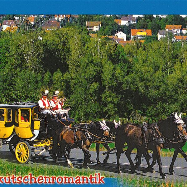 Postkutschenromantik