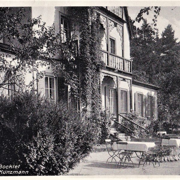 Die Privatpension Kunzmann