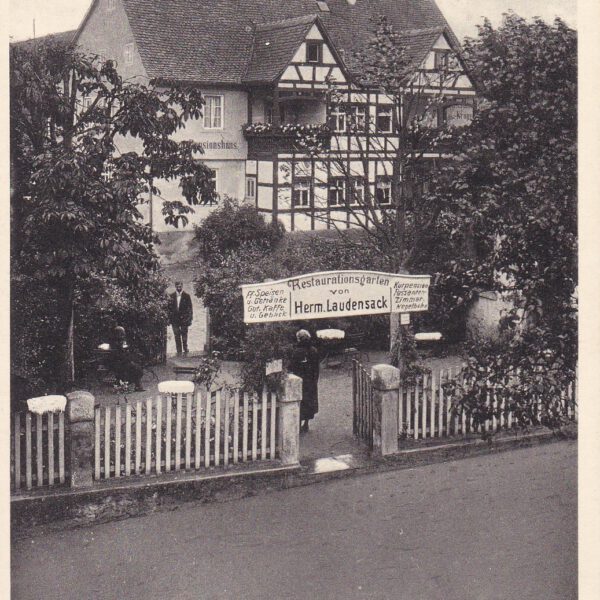Restaurationsgarten Hermann Laudensack
