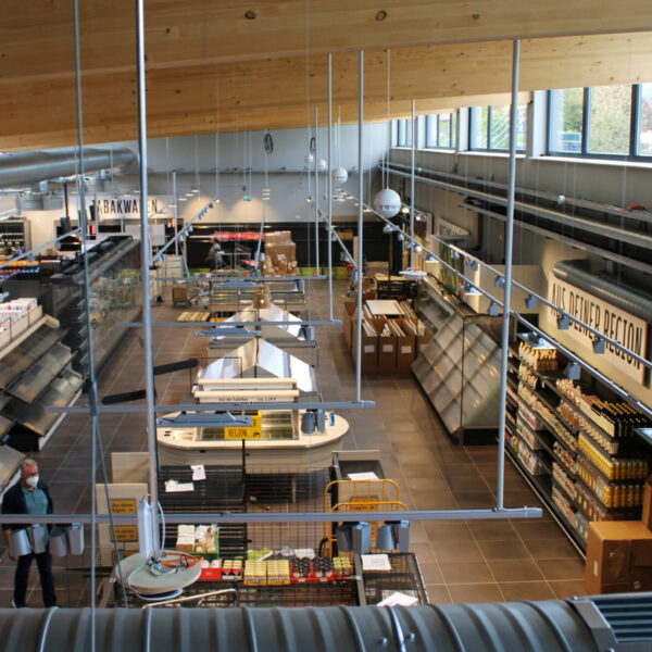 27.05.2021: Der Ausblick von oben.