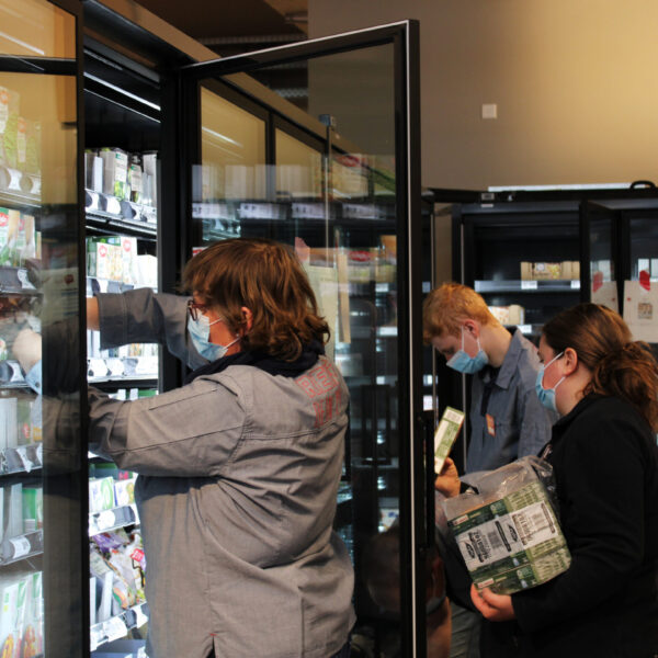 27.05.2021: Die Vorbereitungen laufen auf Hochtouren. 
