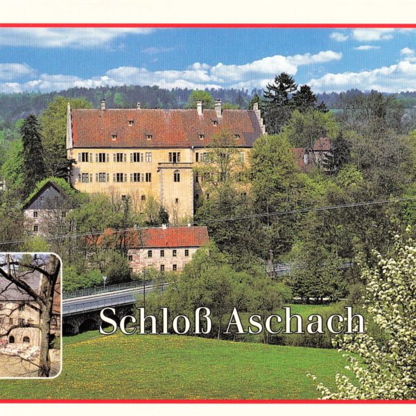 Gesamtansicht Schloss Aschach