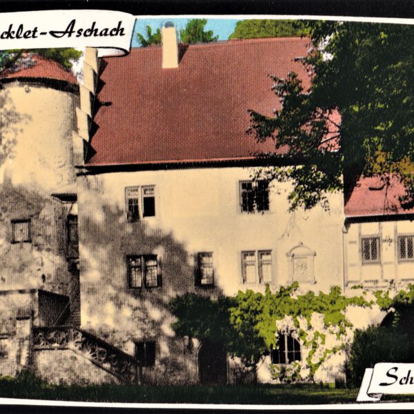 Schloss Aschach Nahaufnahme