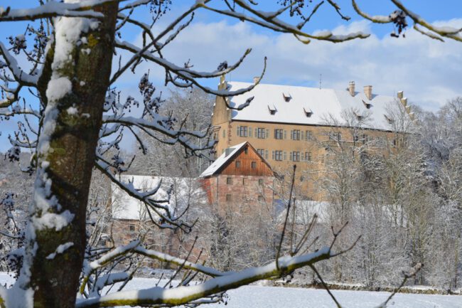 Weihnachten auf Schloss Aschach Foto