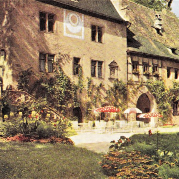 Schlosshof im Schloss Aschach