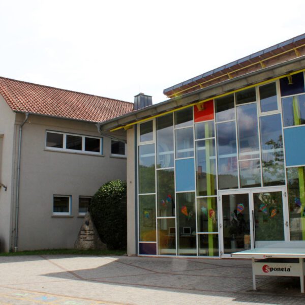 Eingangsbereich Grundschule Steinach