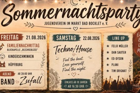 Sommernachtsparty