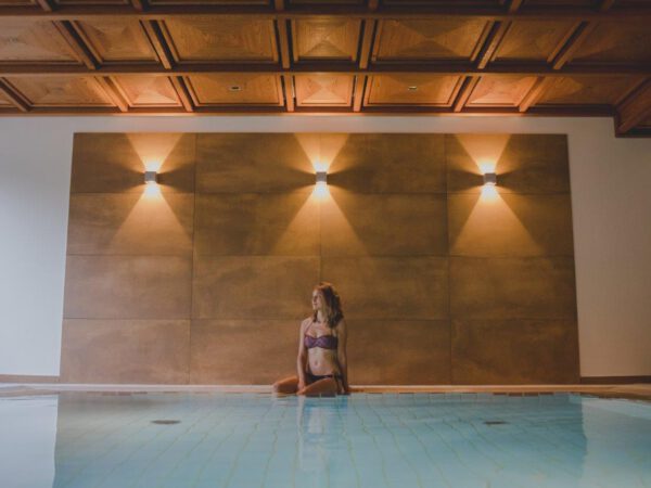 Der Spa Bereich im Kunzmann's Hotel umfasst 1.000 qm