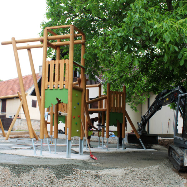 27.06.2022: Das Piratenparadies lässt sich erahnen.