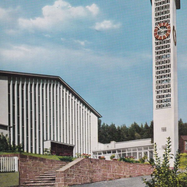 Die neue St. Laurentius Kirche