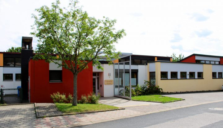 Außenansicht Steinacher Kindergarten