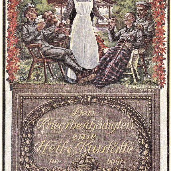 Das berühmte Stahlbad Bad Bocklet