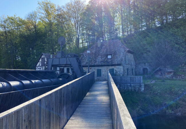 Wandern rund um Bad Bocklet Teil 1