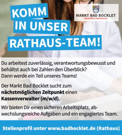 Komm in unser Rathaus-Team!