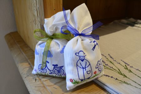 Stoffe, Muster, Farben