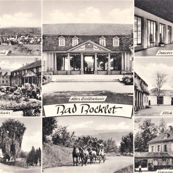 Überblick über die historischen Kuranlagen