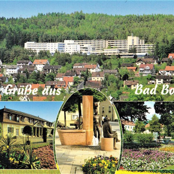 Übersicht Kurort Bad Bocklet