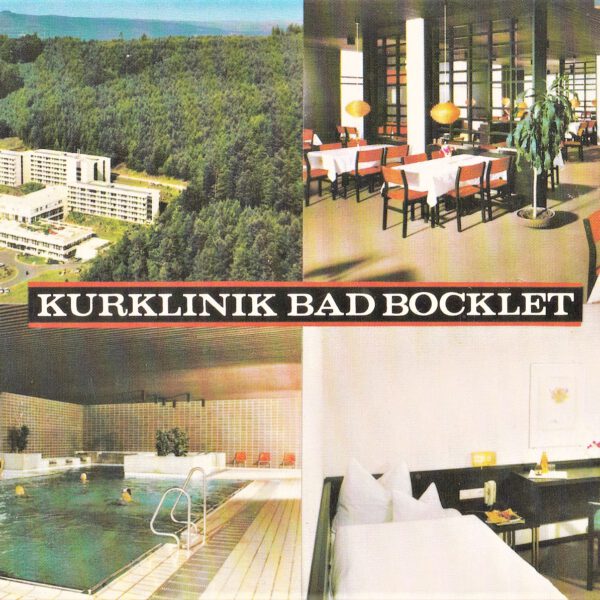Einblick in die Kurklinik Bad Bocklet