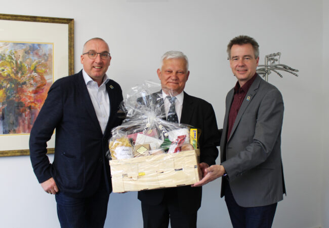 Abschied von Istvàn Hegedüs