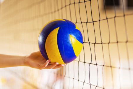 Freizeit-Volleyball-Turnier