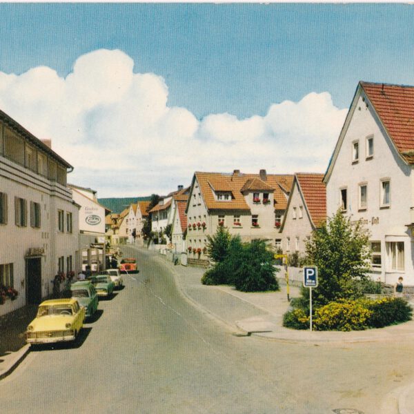 Ortsansicht Von-Hutten-Straße